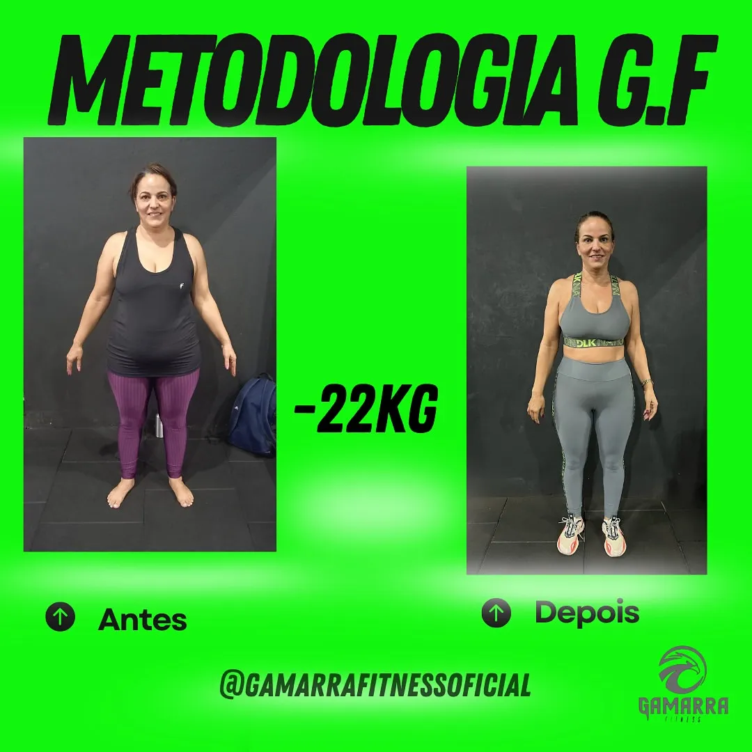 Prova social 1 da Gamarra Fitness