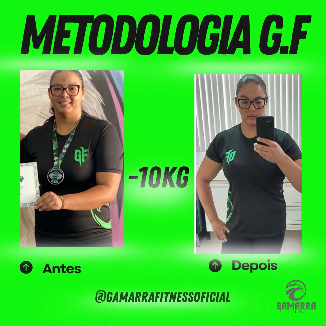 Prova social 6 da Gamarra Fitness