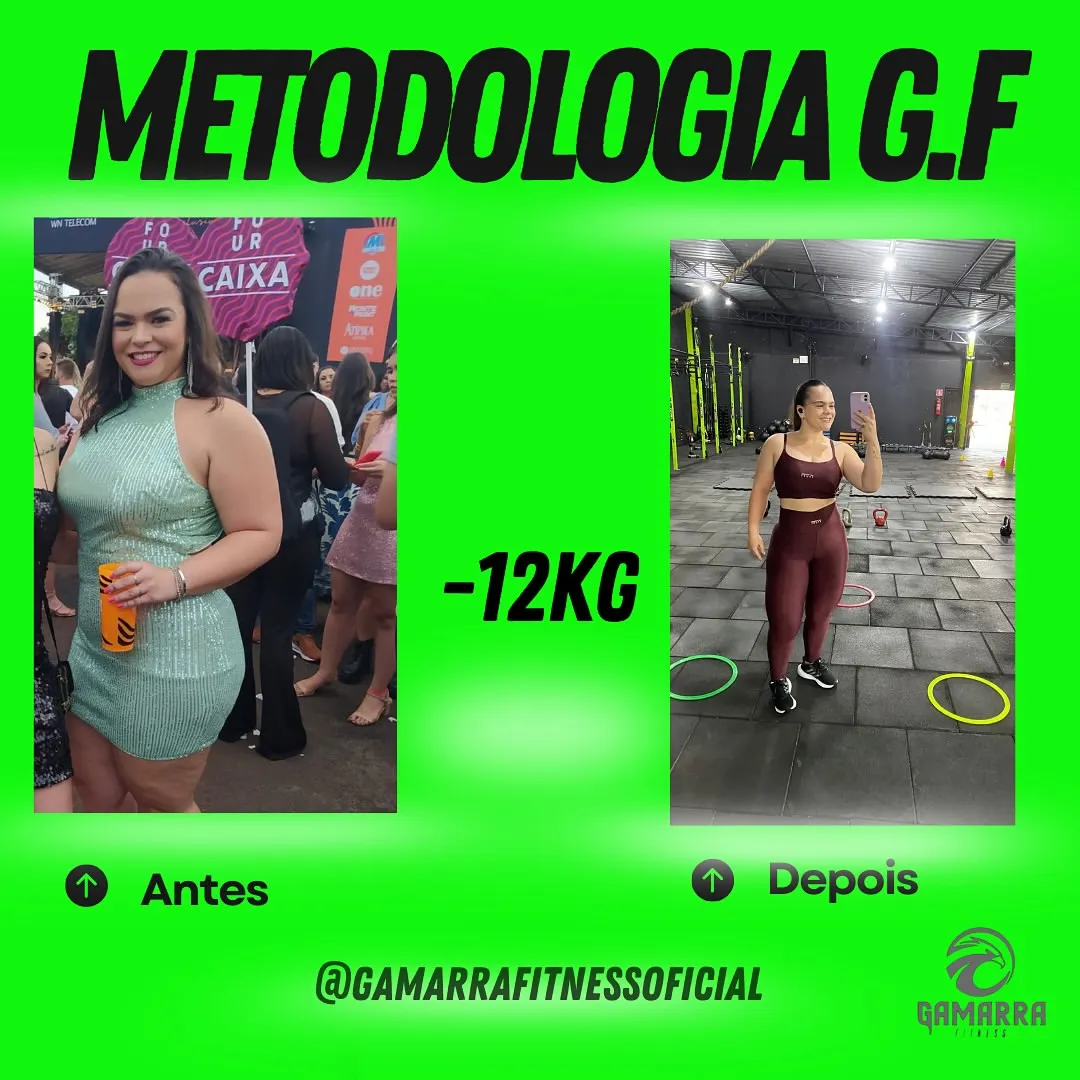 Prova social 8 da Gamarra Fitness